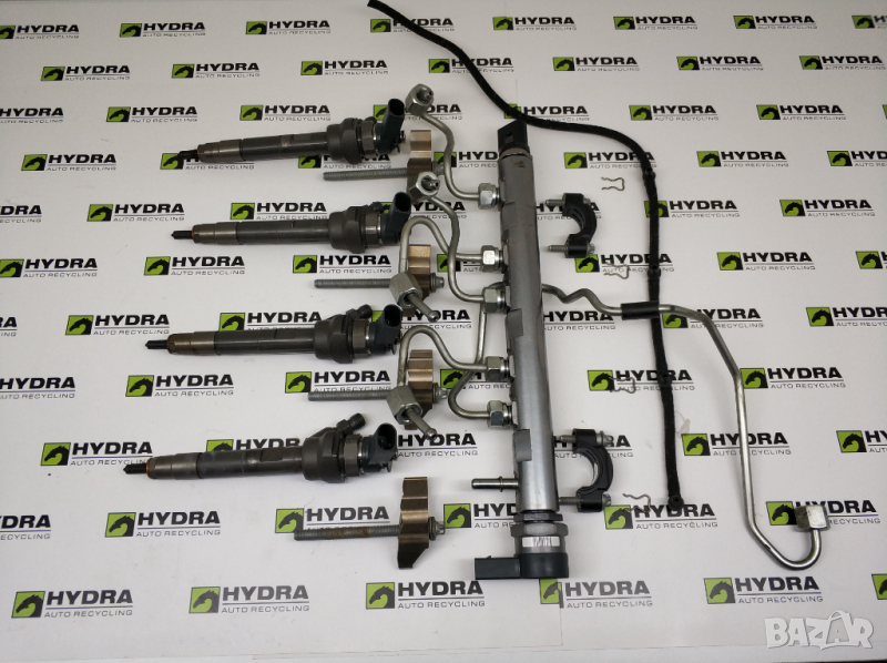 Ижектори и ГНП за BMW N47D20C 116d 14' 0445110601 0445010519 , снимка 1