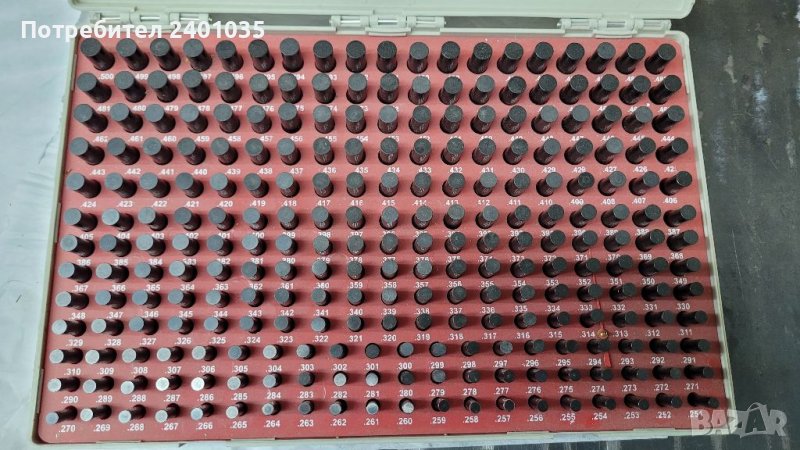 инчови калибри за проверка на отвори, снимка 1