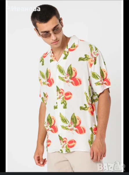 Мъжка риза Jack and Jones, снимка 1