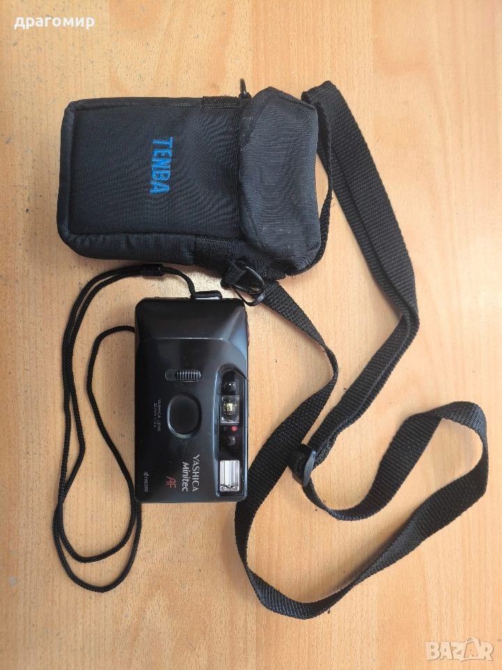 YASHICA minitec AF, снимка 1