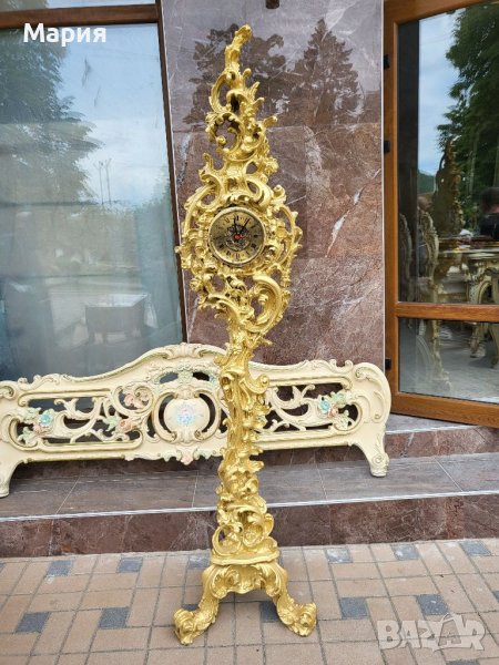 Италиански настолен часовник 0125, снимка 1