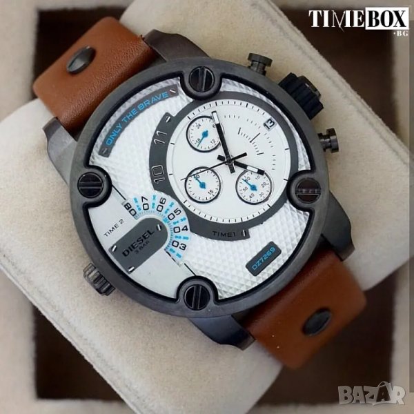 Diesel DZ7269 Little Daddy SBA Oversized. Нов мъжки часовник, снимка 1