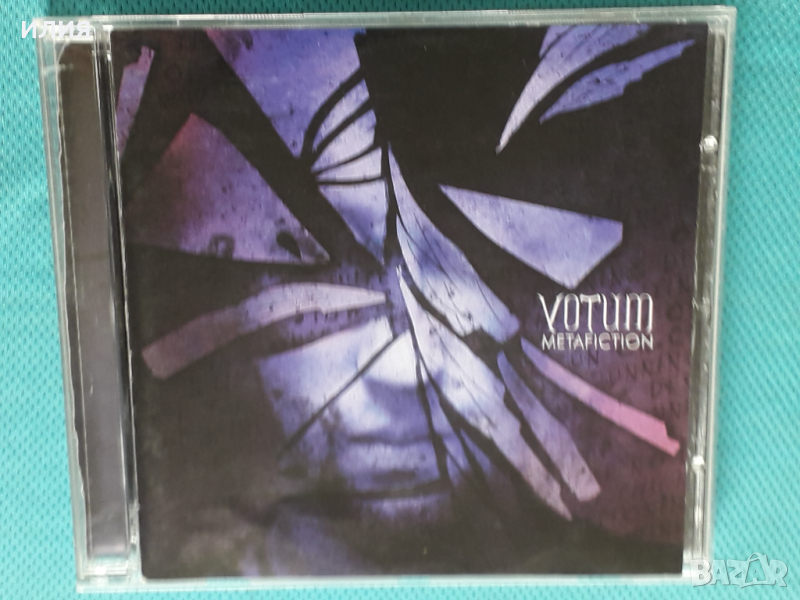 Votum- 2009- Metafiction (Prog Rock,Heavy Metal), снимка 1