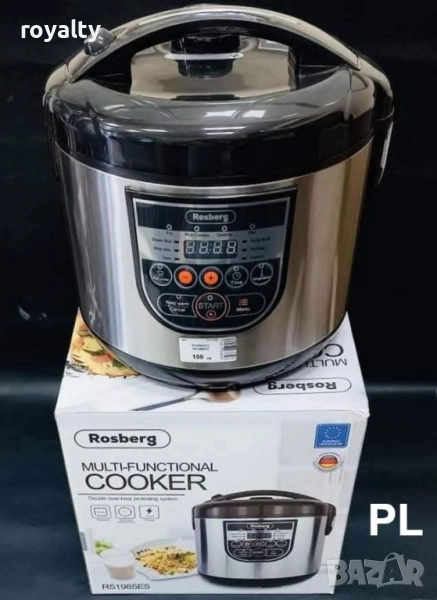 Мултикукър Rosberg R51985E5 , снимка 1