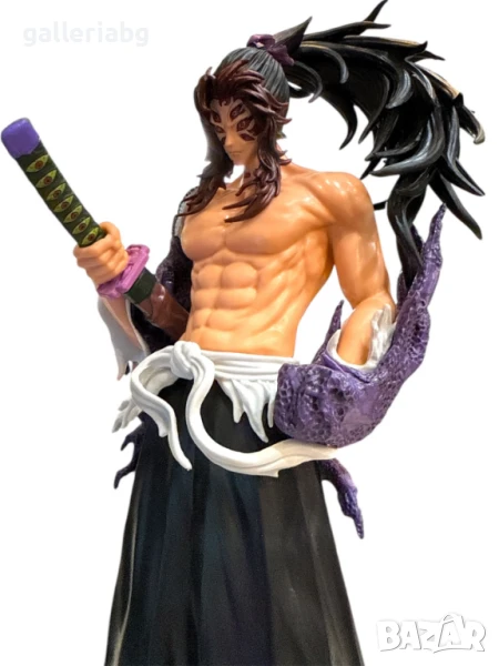 Аниме фигурка на Kokushibo от Demon Slayer - Манга , снимка 1