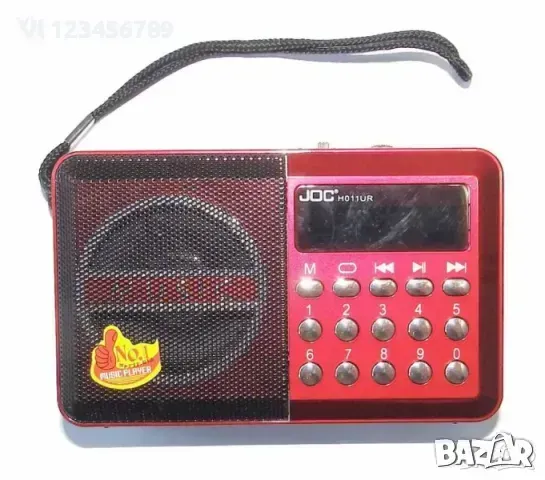 Преносимо радио JOC001, снимка 1