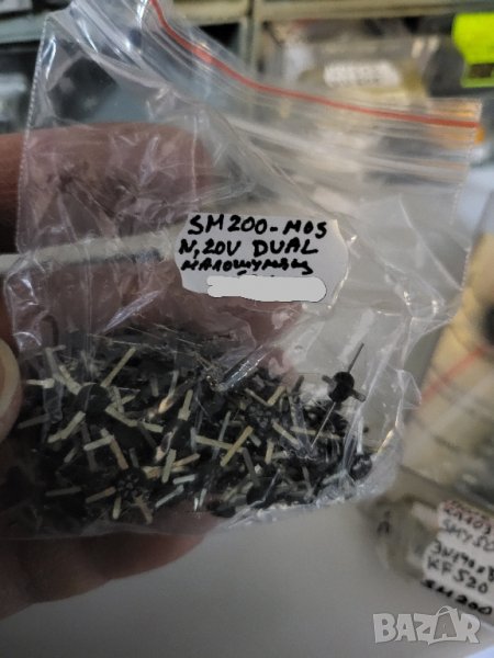 MOS, MOSFET транзистор, транзистори, MOS малошумящ транзистор SM200, снимка 1