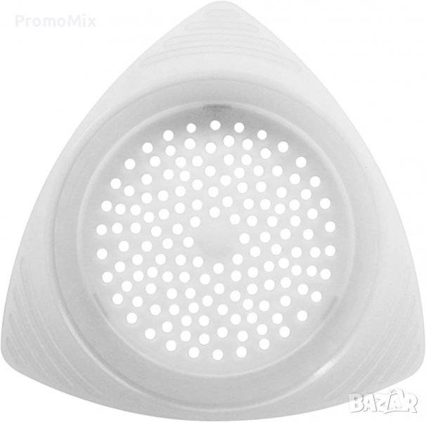  Цедка за консерви Fackelmann 42269 пластмасова цедка за консерви бяла , снимка 1
