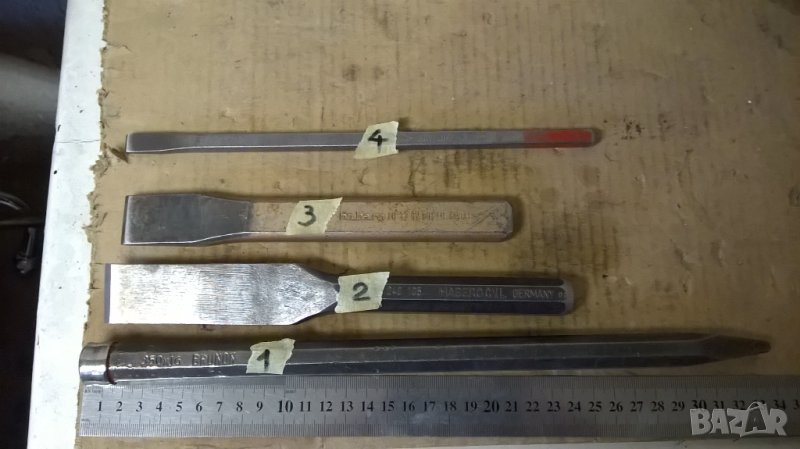 Секачи - различни марки, снимка 1