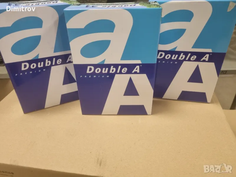 Копирна / Принтерна хартия А5 - 18 пакета х 500 листа, снимка 1