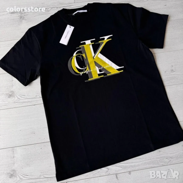 Мъжка тениска CK/IM62n, снимка 1