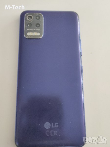 LG K52 на части Основна платка Блока захранване звънец Слушалка Камера Слушалка Батерия 100%, снимка 1