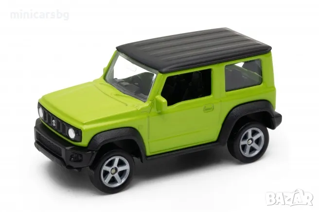 1:64 Метални колички: SUZUKI Jimny - Welly, снимка 1