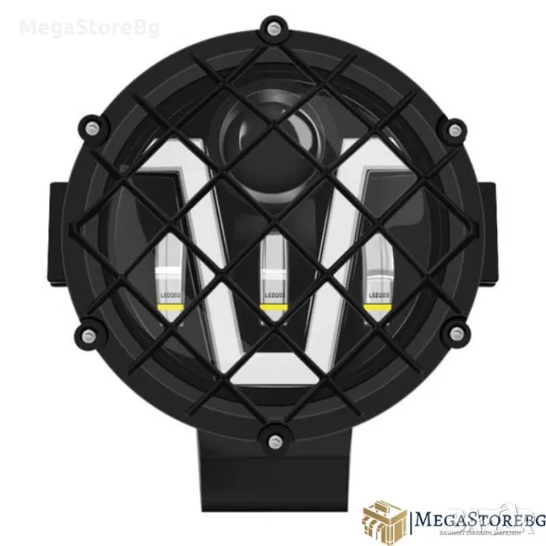 Диоден халоген с габарит и мигач PG34 - 1брой, снимка 1