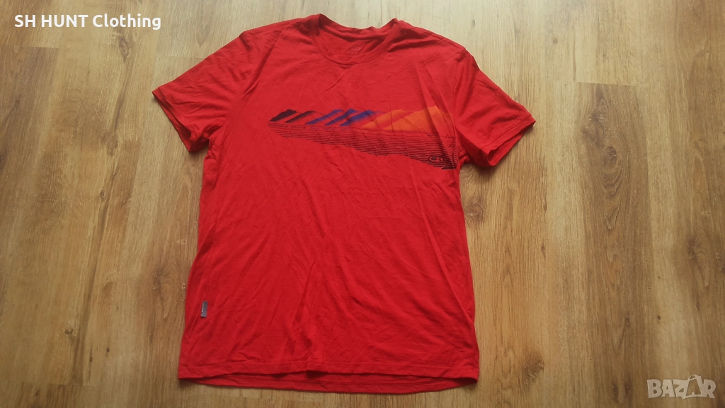 Icebreaker T-Shirt 87% Merino Wool размер L тениска 87% Мерино вълна - 1760, снимка 1