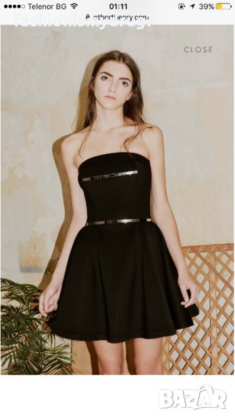 Other theory официална рокля в черен цвят , снимка 1