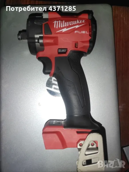 MILWAUKEE M18 FIW2F12 ударен гайковерт 1/2, снимка 1