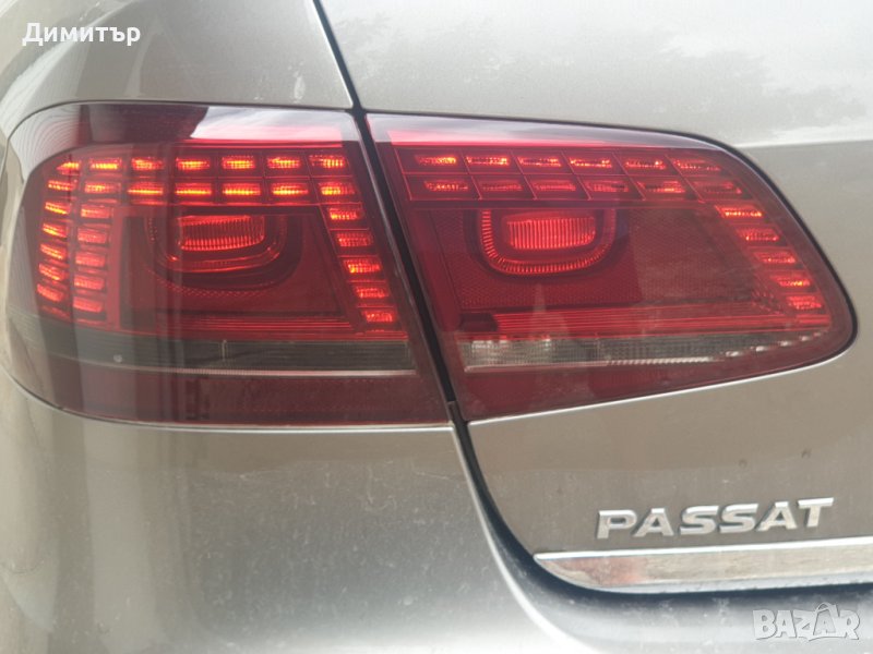 Продавам комплект диодни/Led стопове Depo за Пасат В7 седан., снимка 1