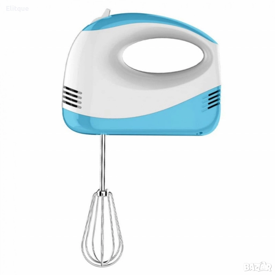 Миксер, 150W,бял/син,бял/червен,5 степени, снимка 1
