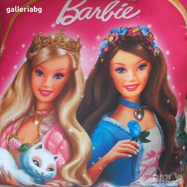 Детска възглавница на Барби (Barbie) , снимка 1