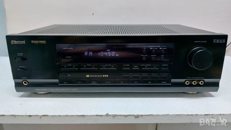 Усилвател Sherwood R-125RDS, снимка 1