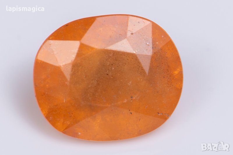 Спесартин гранат Фанта цвят 3.24ct овална шлифовка, снимка 1