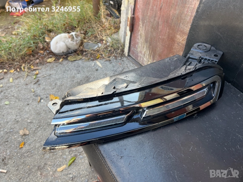 Предна дневна и мигач светлина c5 aircross, снимка 1