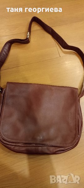 дамска чанта естествена кожа BREE, снимка 1
