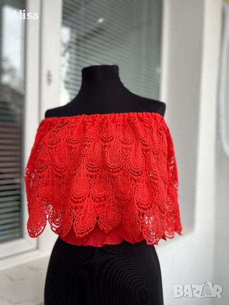 Страхотен дамски топ, снимка 1