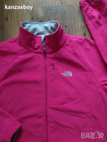 the north face womens soft shell jackets - страхотно дамско яке КАТО НОВО 2ХЛ, снимка 1