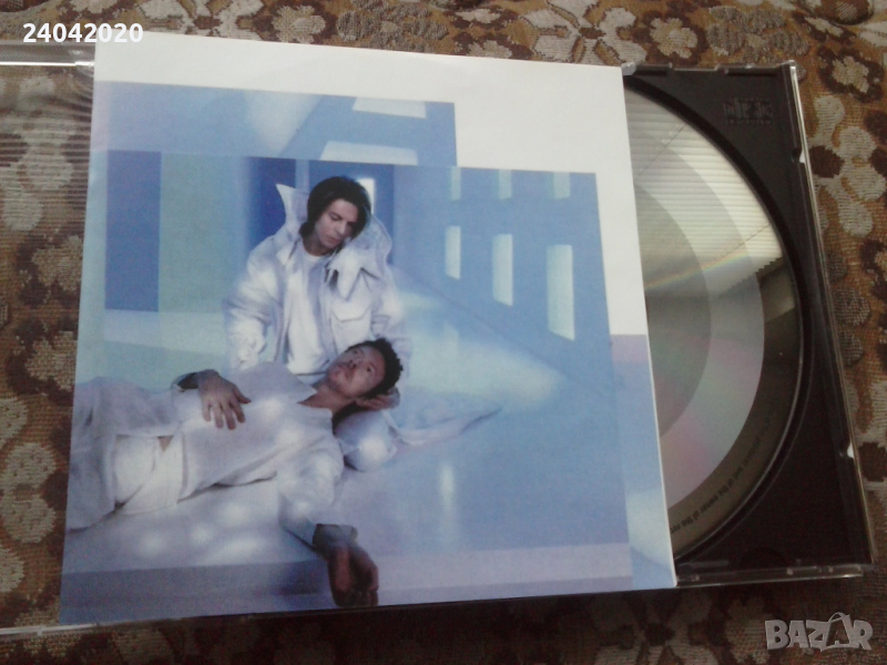 David Bowie – Hours...  матричен диск, снимка 1