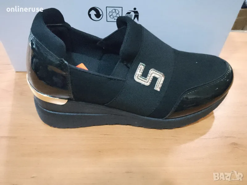 Дамски обувки на платформа , снимка 1