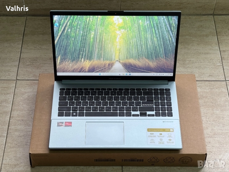 Гаранция! Asus Vivobook Е1504F/Ryzen 5 7520U/16GB RAM/512GB SSD, снимка 1