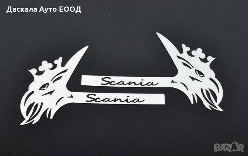 Комплект декорация за дръжка врата на Скания Scania S R NextGen 2017+  , снимка 1