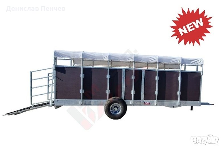 Ремарке за превозване на животни, снимка 1