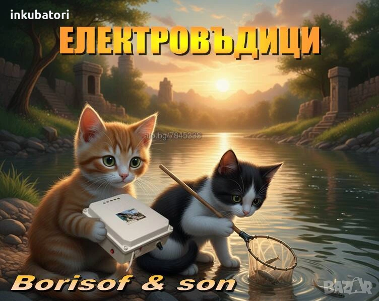  Електровъдици с различни мощности и екстпи, снимка 1