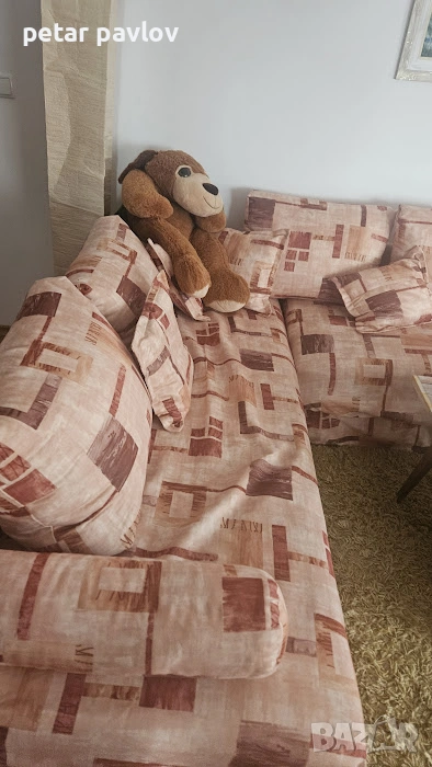 Ъглови легла във вид на гарнитура, снимка 1