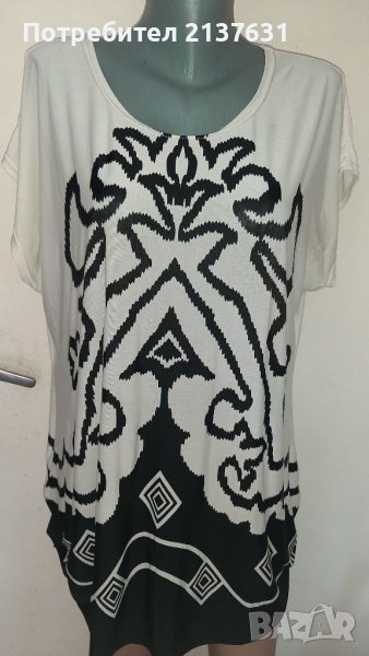 ДАМСКА  БЛУЗА  / ТУНИКА Размер XXL , снимка 1