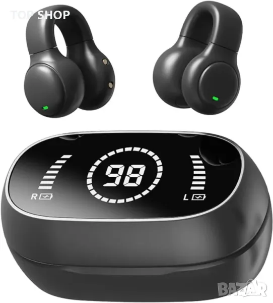 Bluetooth слушалки M47, V5,4 BORN FOR SPORTS, снимка 1