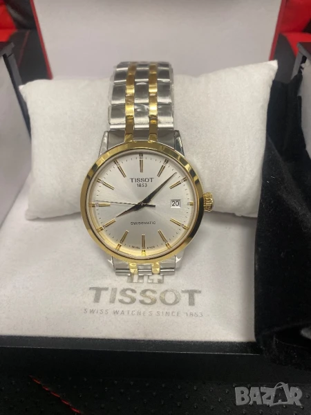 Нов мъжки часовник Tissot автомат, снимка 1