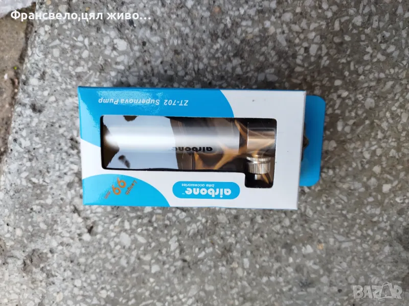 Помпа за велосипед колело , снимка 1