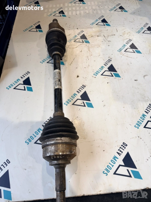 9803019580, 10263057 лява полуоска от Citroen C3 1.2i, 82 ph., 5 sp, engine HMZ, 93 000 km., 2018, снимка 1