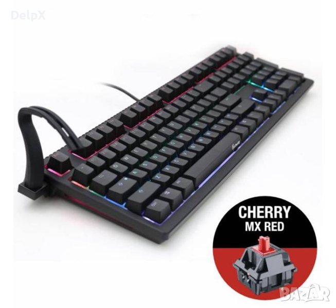 Геймърска механична клавиатура DUCKY SHINE 6 USB RGB, снимка 1