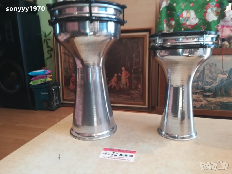 тарамбуки-инокс два размера 2802221254, снимка 1