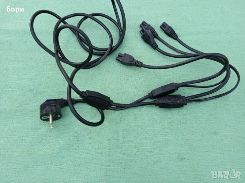 Захранващ кабел 1 х 4  220V, снимка 1