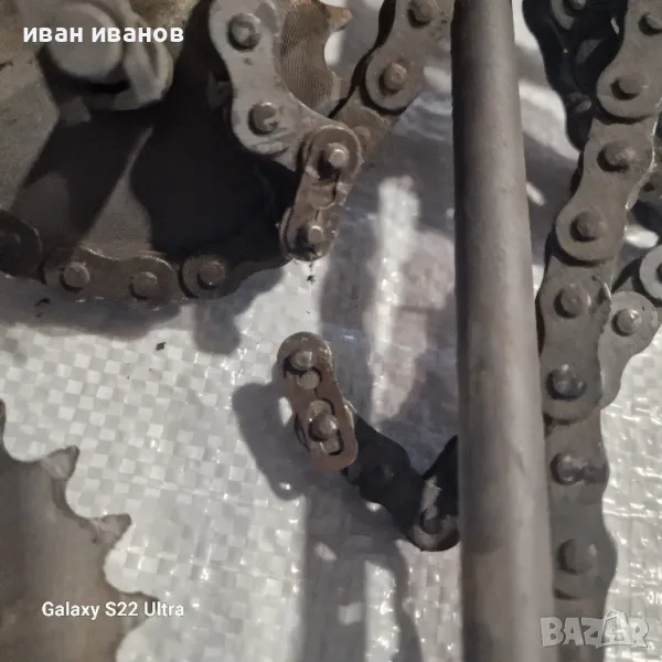 Верижни Комплекти Предавки, снимка 1