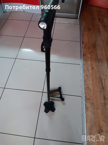 Бастун с фенерче, снимка 1