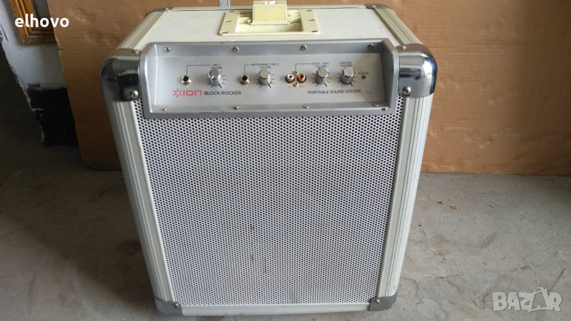 Ion block rocker PORTABLE SPEAKER SYSTEM , снимка 1