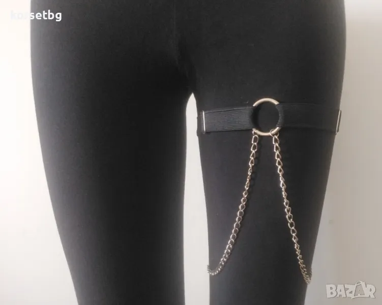 Ръчно Изработена Верижка за Бедро 7079, снимка 1