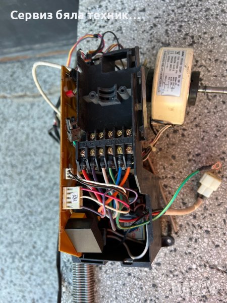 Продавам отлична платка за вътрешното тяло на климатик  Osaka CH-12-JS (конвенционална сплит система, снимка 1